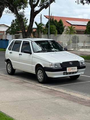 FIAT UNO 1.0 MPI MILLE FIRE 8V FLEX 4P MANUAL
